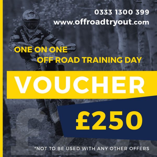 1 on 1 Off Road Training Day - Husqvarna